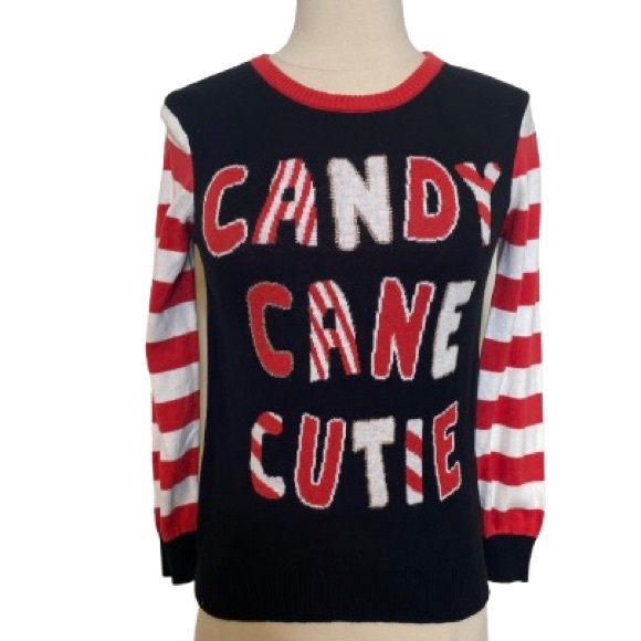 Other - Christmas Candy Cane Cutie Sweater